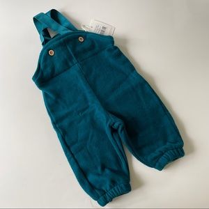 Fin & Vince Fleece Dungarees 6-12 Months